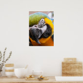 Macaw-Nah-Up-Poster Poster (Küche)