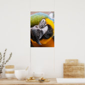 Macaw-Nah-Up-Poster Poster (Küche)