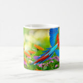 Macaw-Papagei Kaffeetasse (Mittel)