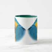Macaw-Papagei, kundengerechte Tasse (Zentrum)