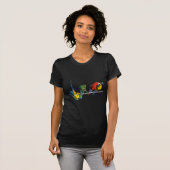 Macaw-Papagei T-Shirt (Vorne ganz)
