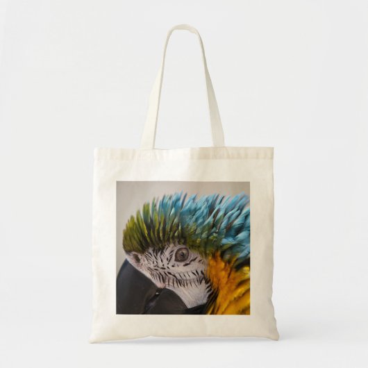 Macaw-Papagei - Tasche (Vorne)