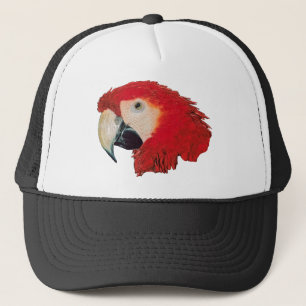 Macaw-Papagei Truckerkappe