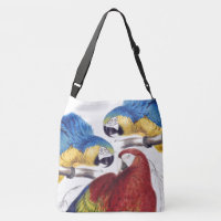 Macaw-Papageien-Vogel-Tier-Tier-Taschen-Tasche