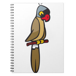 Macaw Parrot 2 Notizblock