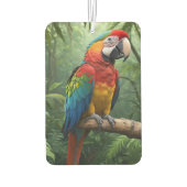 Macaw Parrot Autolufterfrischer (Rückseite)