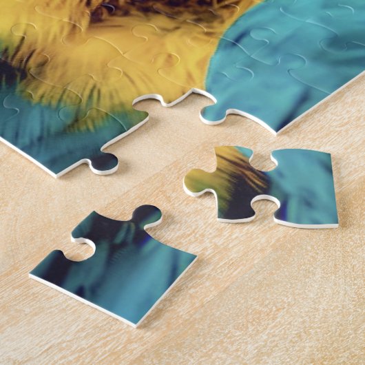 Macaw Parrot Bird Animal Puzzle (Seite)