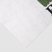 Macaw Parrot Bird Chatterbox Funny Birthday Seidenpapier (Detail)