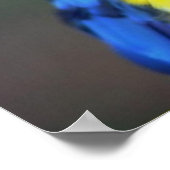 Macaw Parrot Bird Wall Poster Mural (Ecke)