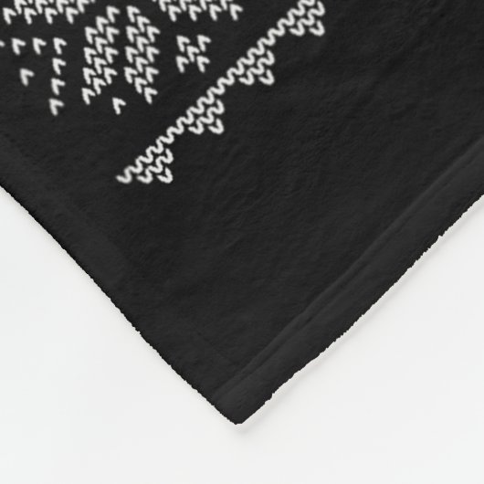 Macaw Parrot Christmas Lights Ugly Sweater Funny B Fleecedecke (Ecke)