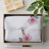 Macaw Parrot Eucalyptus Watercolor Tissue Paper Seidenpapier (Geschenk)