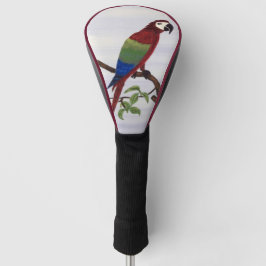 Macaw Parrot Golf Headcover