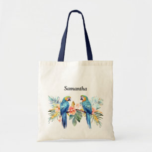 Macaw Parrot Personalisiert Tote Bag Tragetasche