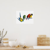 Macaw Parrot Poster (Küche)