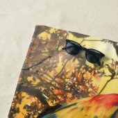 MACAW PARROT RAIN FOREST OUTPOST STRANDTUCH (Beispiel)