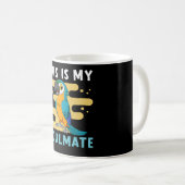 Macaw Parrot Soulmade Kaffeetasse (VorderseiteRechts)