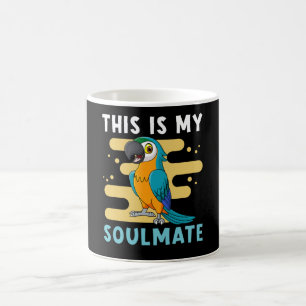 Macaw Parrot Soulmade Kaffeetasse