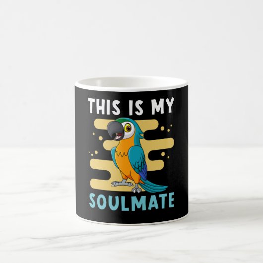 Macaw Parrot Soulmade Kaffeetasse (Mittel)