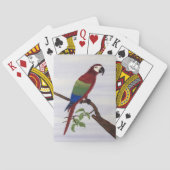 Macaw Parrot Spielkarten (Rückseite)