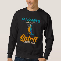 Macaw Parrot Spirit Animal