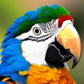 Macaw Parrot T - Shirt