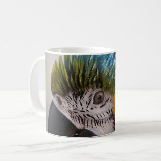 Macaw Parrot - Tasse (Vorderseite Links)