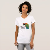 Macaw Parrot Tee Shirt (Vorne ganz)