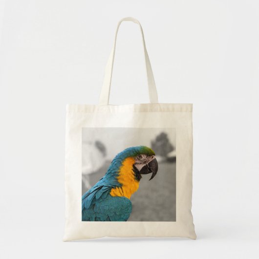 Macaw Parrot Tragetasche (Vorne)