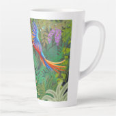 Macaw Parrots im Dschungel Milchtasse (Rechts)