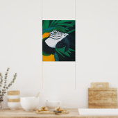 Macaw Poster (Küche)