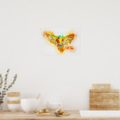 Macaw Poster (Küche)