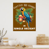 Macaw Poster (Küche)