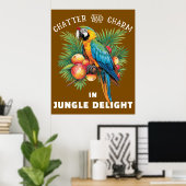 Macaw Poster (Heimbüro)