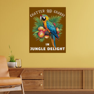 Macaw Poster