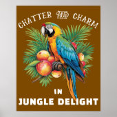 Macaw Poster (Vorne)