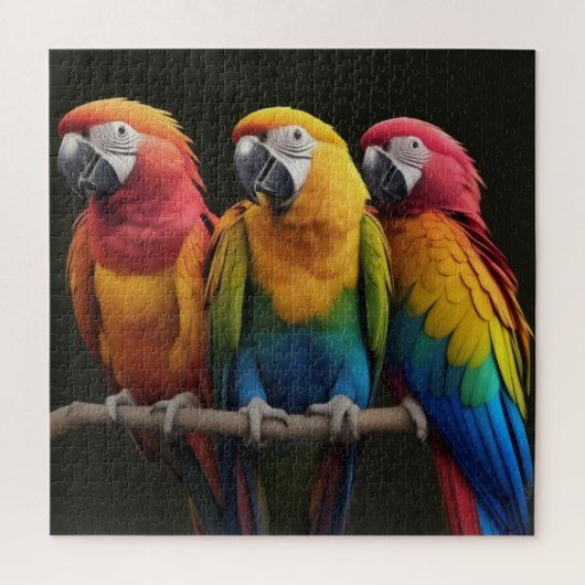 Macaw Puzzle (Vertikal)