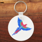 Macaw Schlüsselanhänger (Vorderseite)
