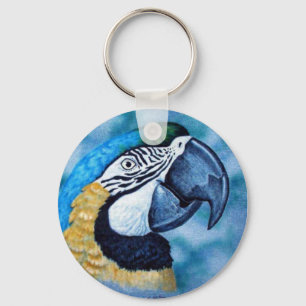Macaw Schlüsselanhänger