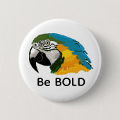 Macaw-Sei-Kühn-Knopf Button (Vorderseite)