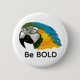 Macaw-Sei-Kühn-Knopf Button