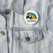 Macaw-Sei-Kühn-Knopf Button (Beispiel)