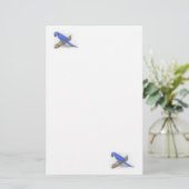 Macaw Stationery Briefpapier (Stehend Vorderseite)