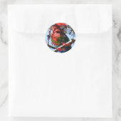 Macaw Stickers (Tasche)