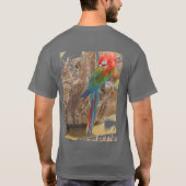 MACAW T-Shirt (Rückseite)