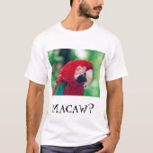 Macaw T-Shirt (Vorderseite)