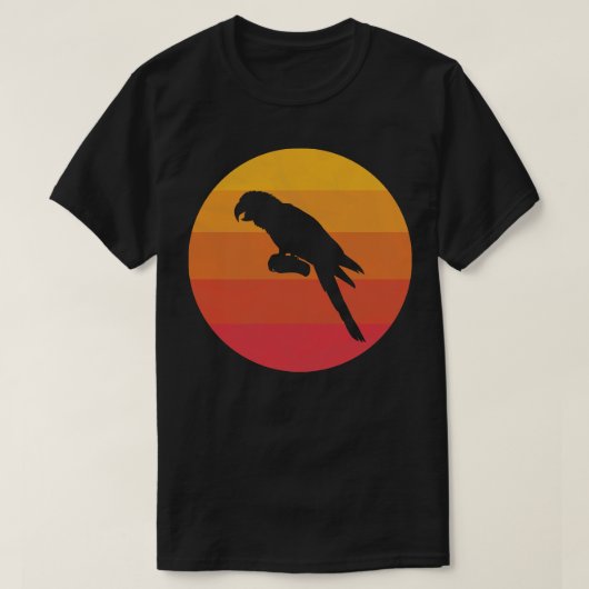 Macaw T-Shirt (Design vorne)