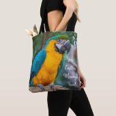 Macaw Tasche (Von Nahem)
