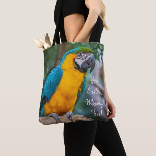 Macaw Tasche (Von Nahem)