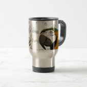 Macaw-Tasse Reisebecher (VorderseiteRechts)