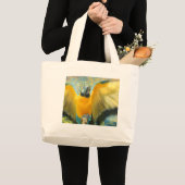 Macaw Tote Bag Jumbo Stoffbeutel (Vorderseite (Produkt))